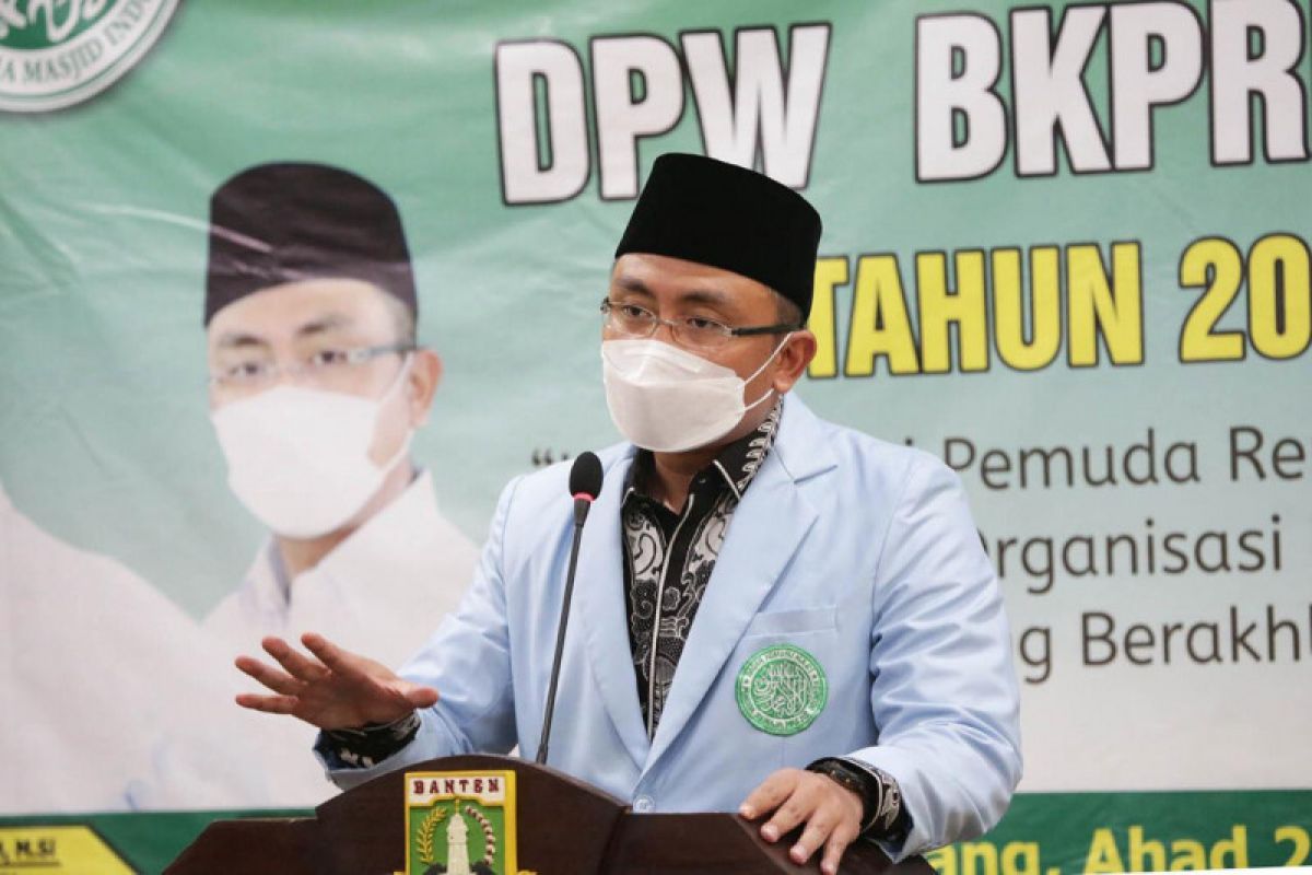 Wagub Banten ajak remaja masjid lawan COVID-19