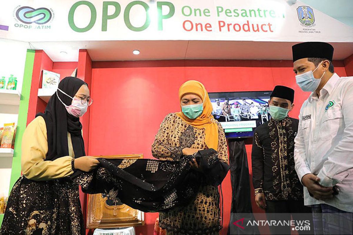 Khofifah: OPOP perkuat ekonomi Jawa Timur