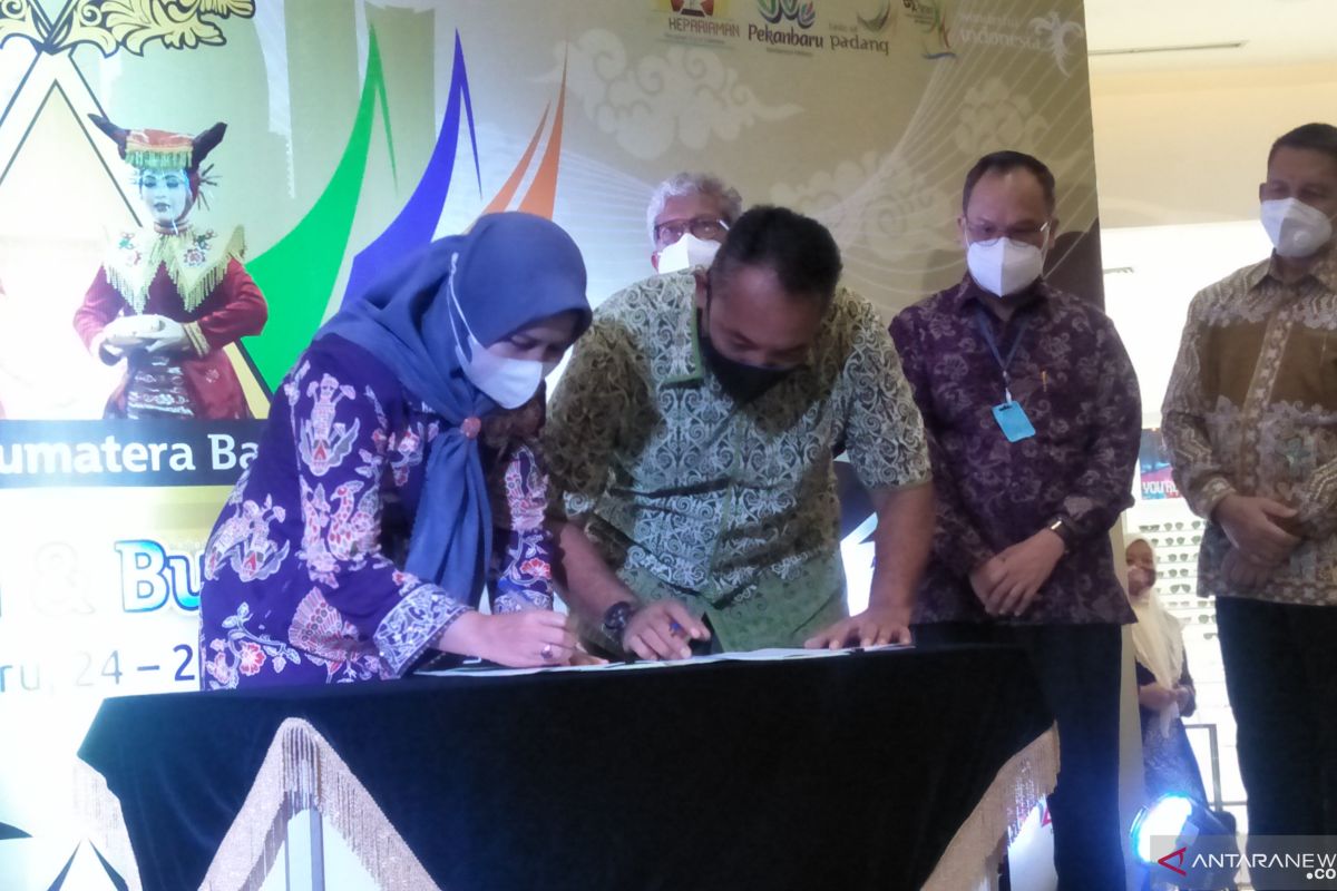 Pariaman-Pekanbaru jalin kerja sama pasarkan produk unggulan IKM