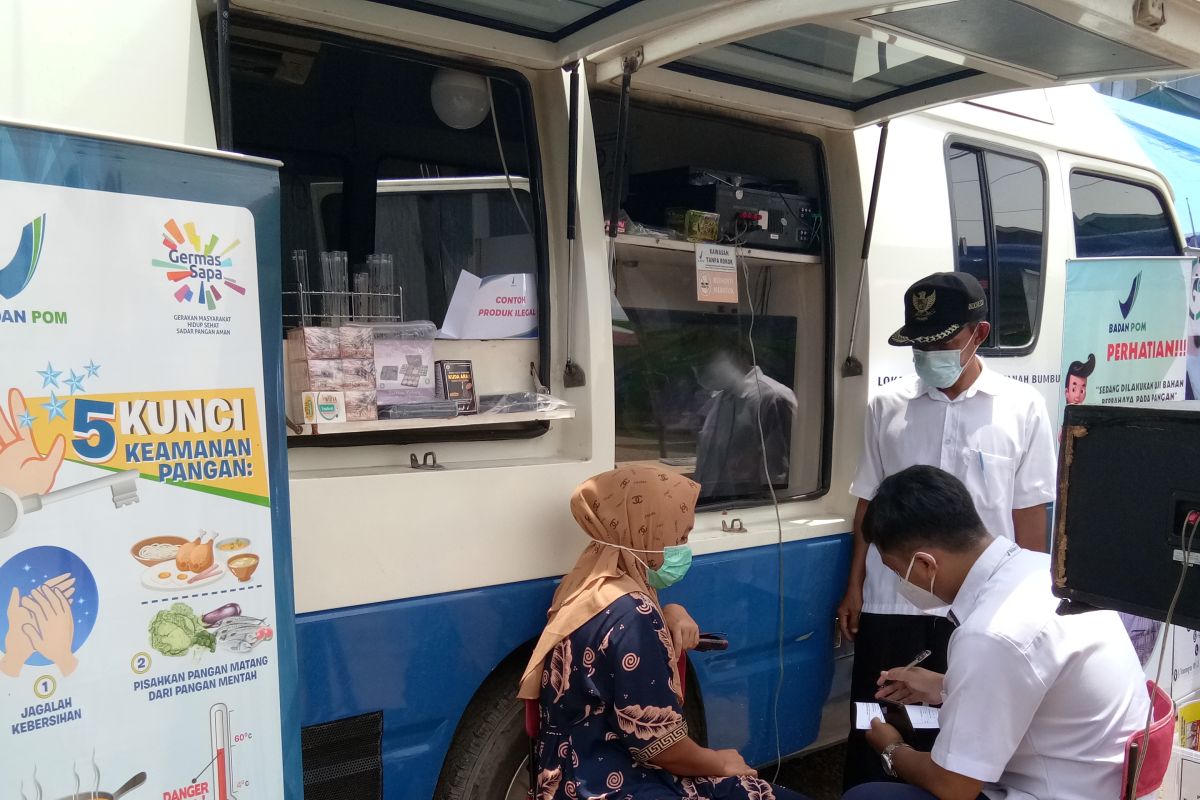 Kantor Loka POM Tanah Bumbu sambangi desa terpencil di Kotabaru