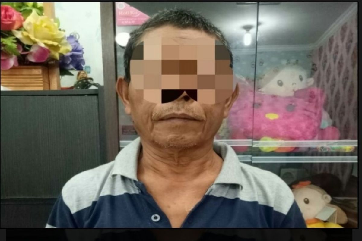 Kakek cabuli anak dibawah usia, ditangkap Polres Tebing Tinggi