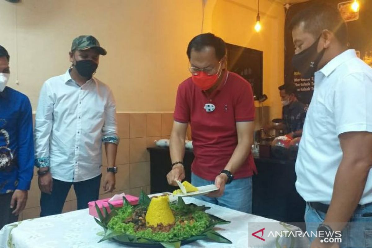 Dandim 0414 Belitung kembangkan usaha kuliner Mie Aceh