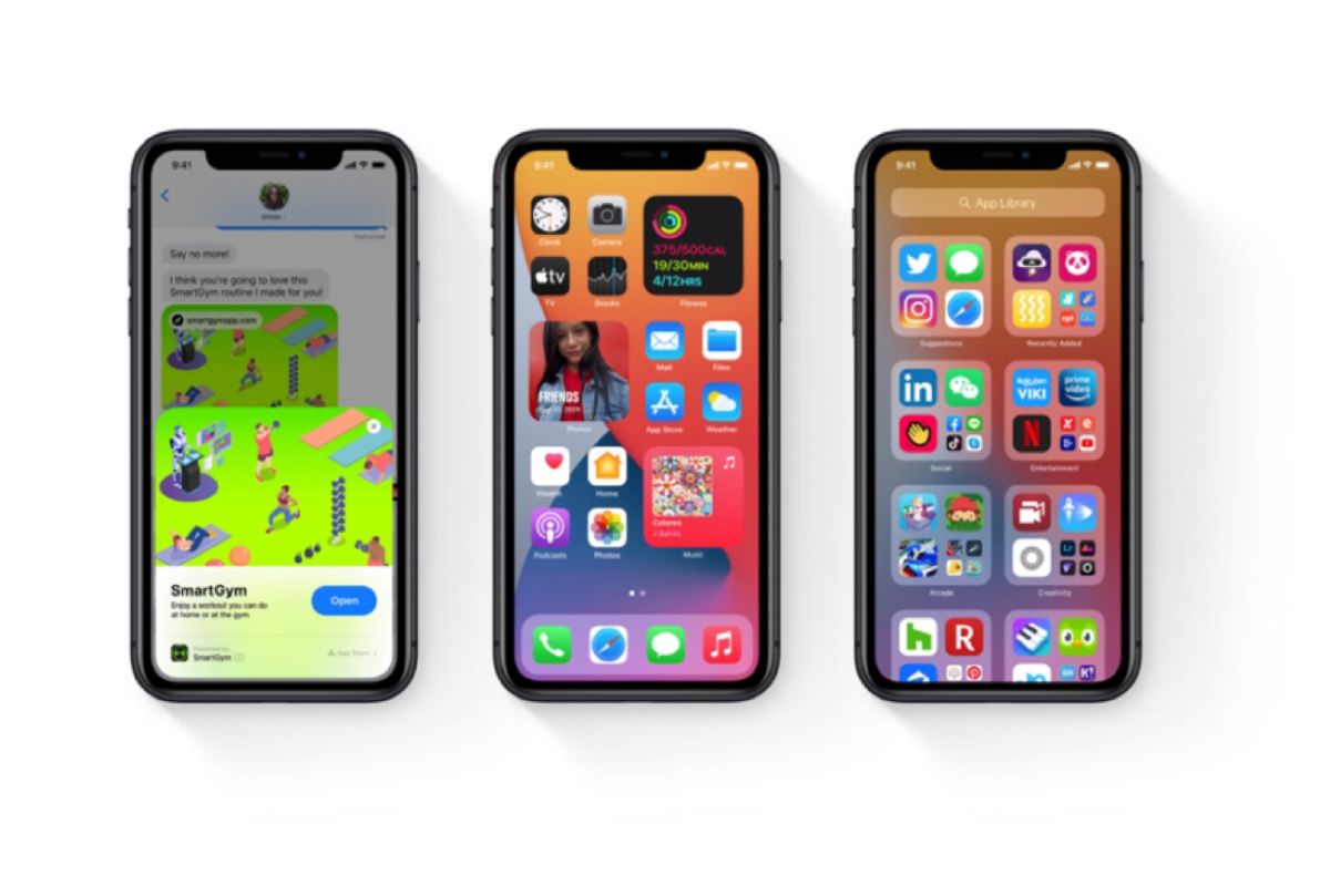 Sebanyak 86 persen iPhone telah adopsi iOS 14