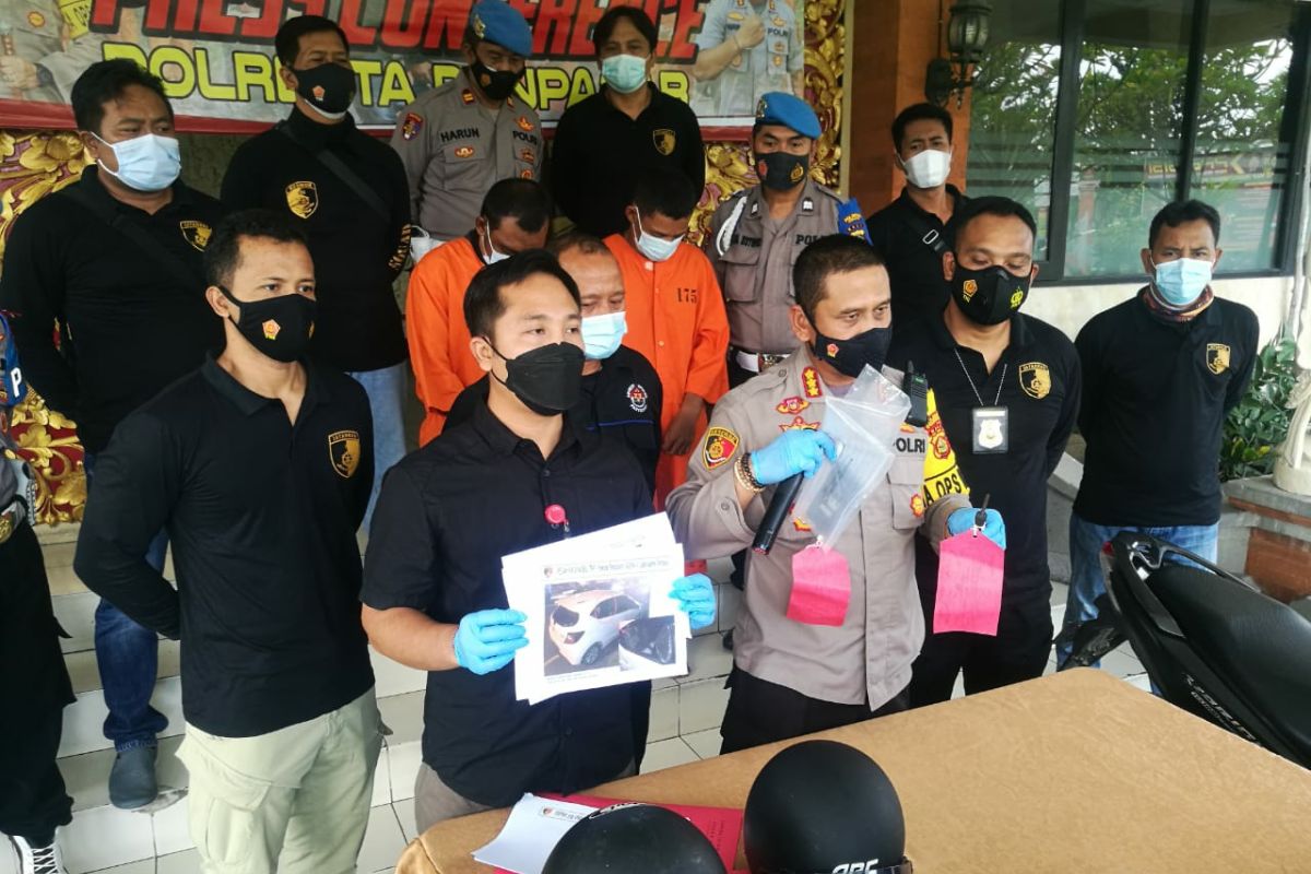 Polisi Denpasar tangkap pelaku curat belasan TKP