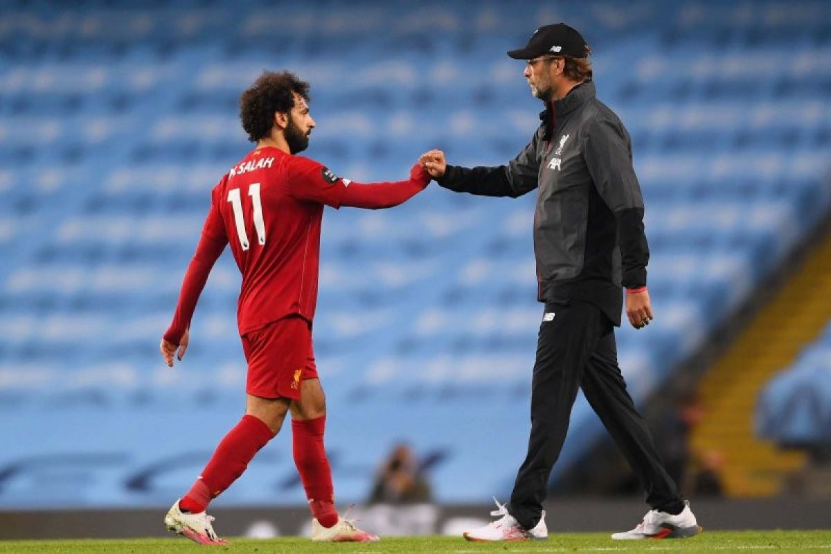 Klopp tidak ragukan komitmen Mohamed Salah untuk Liverpool