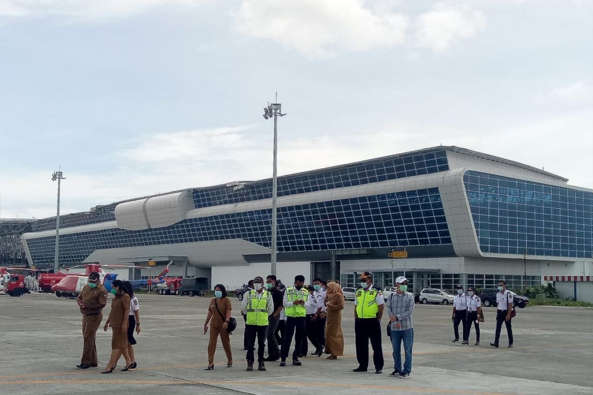 Terminal Bandara Timika dioperasikan mulai April 2021