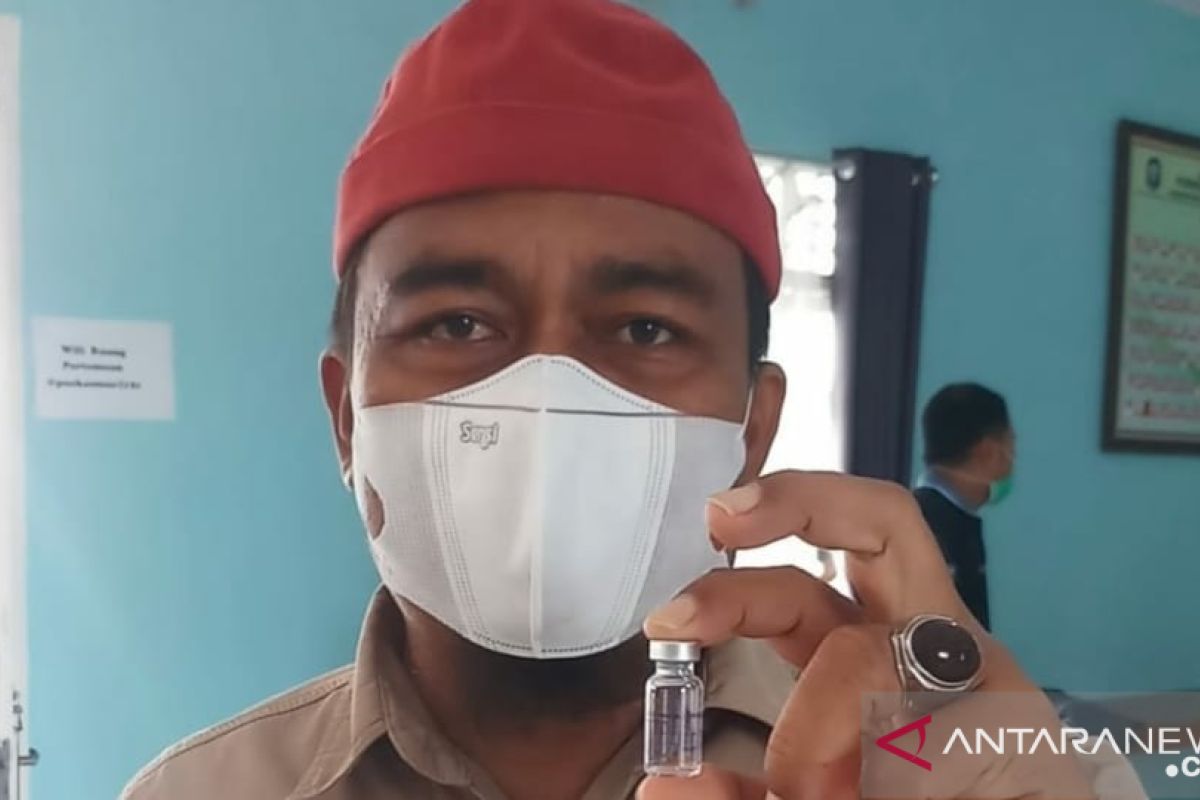 Vaksinasi COVID-19 tahap kedua di Bangka ditetapkan 1.662 sasaran