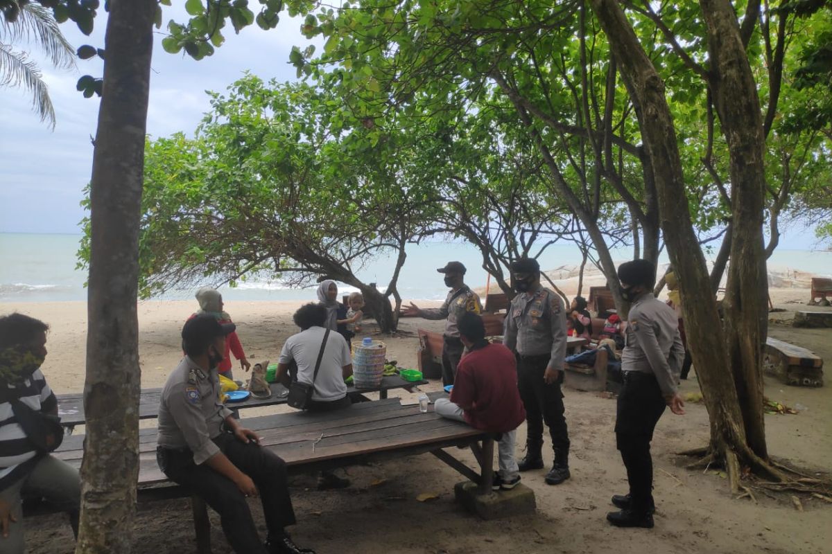 Polres Bangka minta pengunjung wisata jaga keamanan dan ketertiban