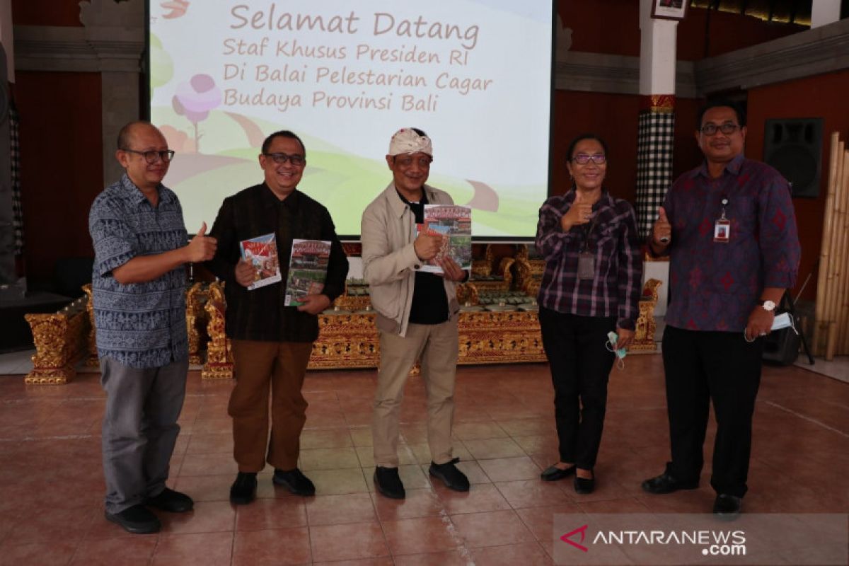 Ari Dwipayana dukung Bali jadi "benchmarking" pengelolaan cagar budaya