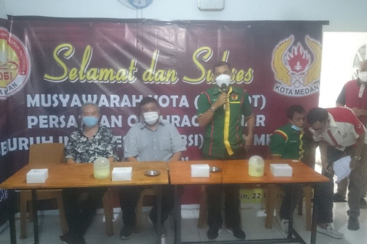 KONI Medan minta POBSI intensifkan persiapan  PON 2024