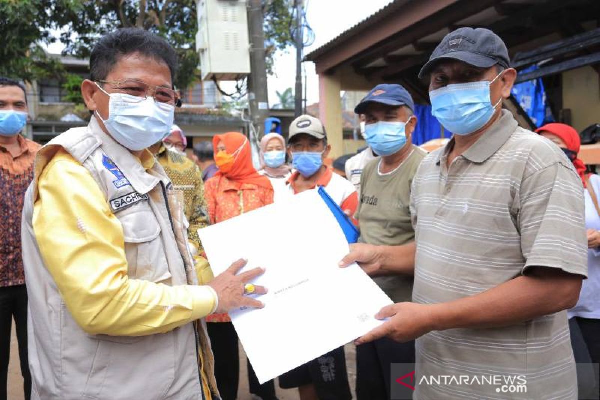Pemkot Tangerang siap layani penggantian dokumen hilang akibat banjir