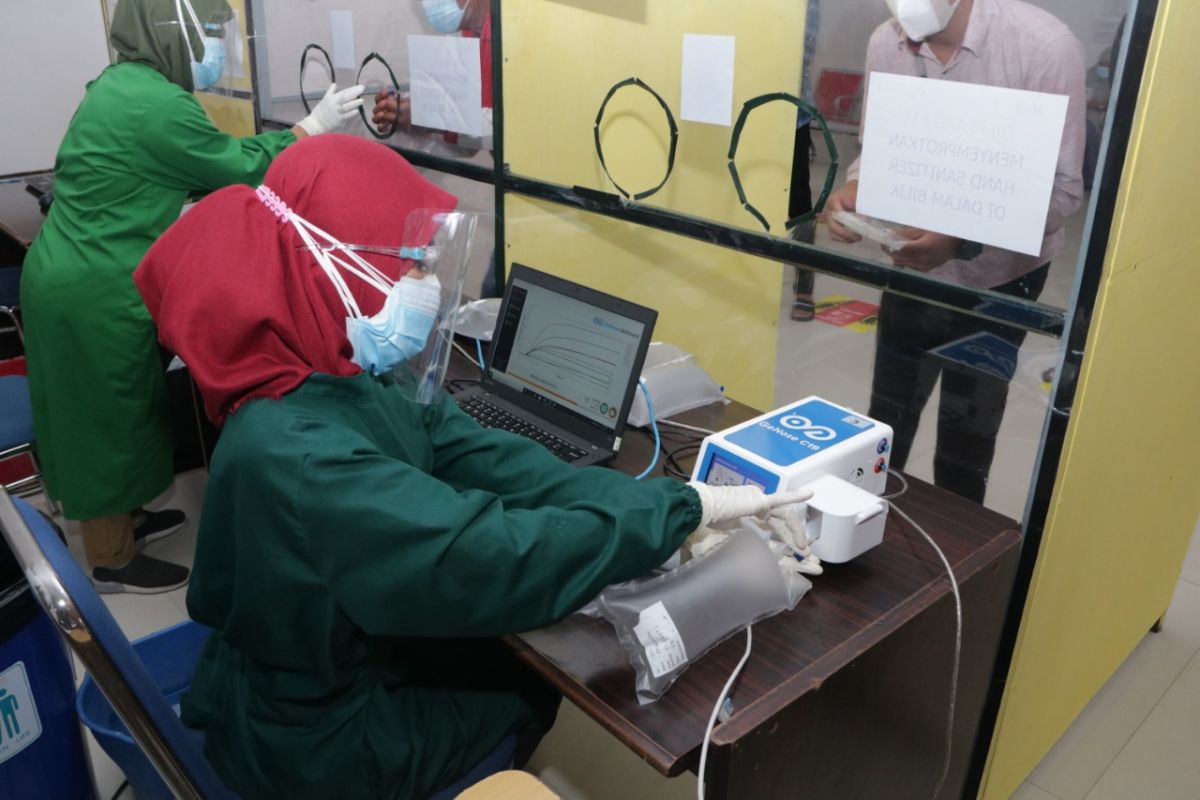 Stasiun Madiun sediakan layanan GeNose untuk calon penumpang