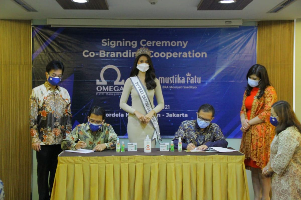 Mustika Ratu Co Branding dengan Omega Hotel Managemen