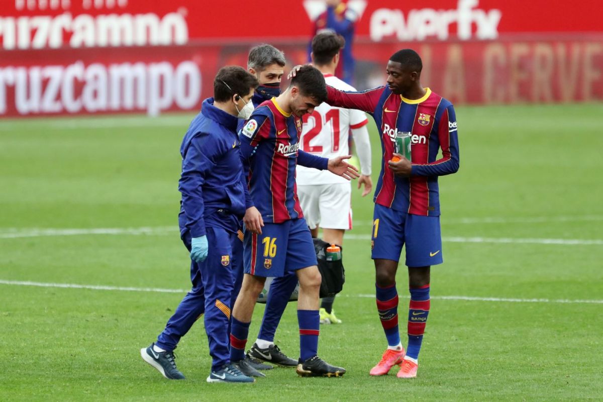 Barcelona konfirmasi cedera pemain muda Pedri