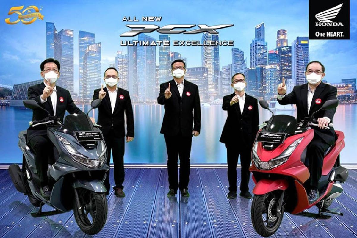 Mulai dipasarkan di Aceh, Honda target All News PCX 500 unit per bulan