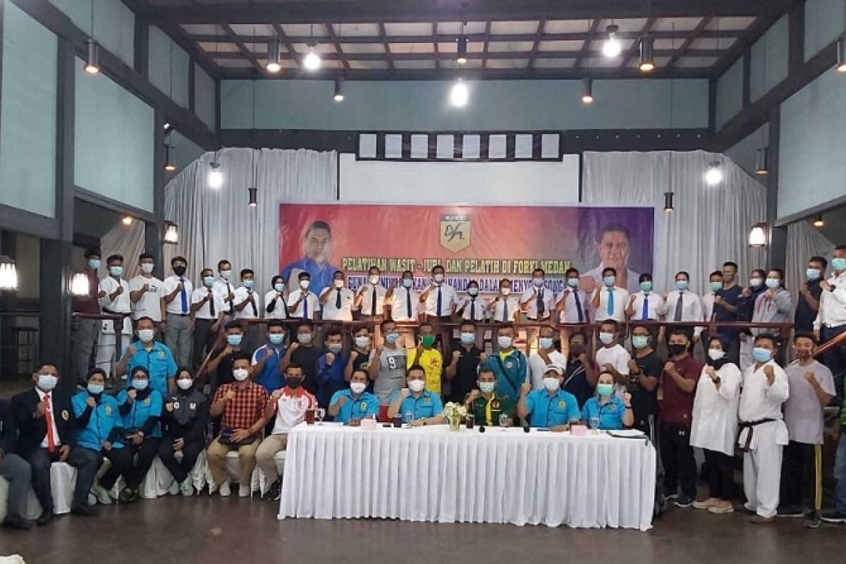 KONI Medan apresiasi program pembinaan prestasi FORKI