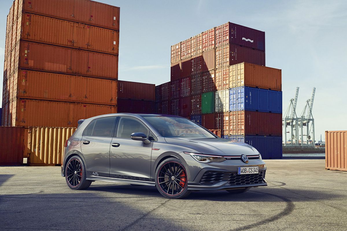 Volkswagen luncurkan jual Golf GTI edisi khusus ultah Maret