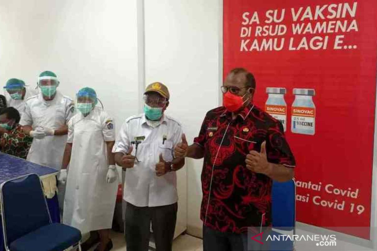 Warga minta pemkab Jayawijaya tangkal kabar buruk soal vaksin
