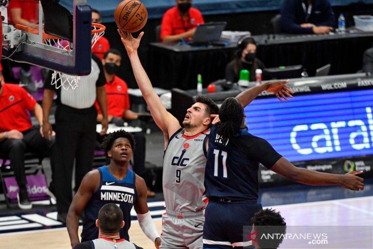 Wizards menggebrak dan sukses kalahkan Timberwolves