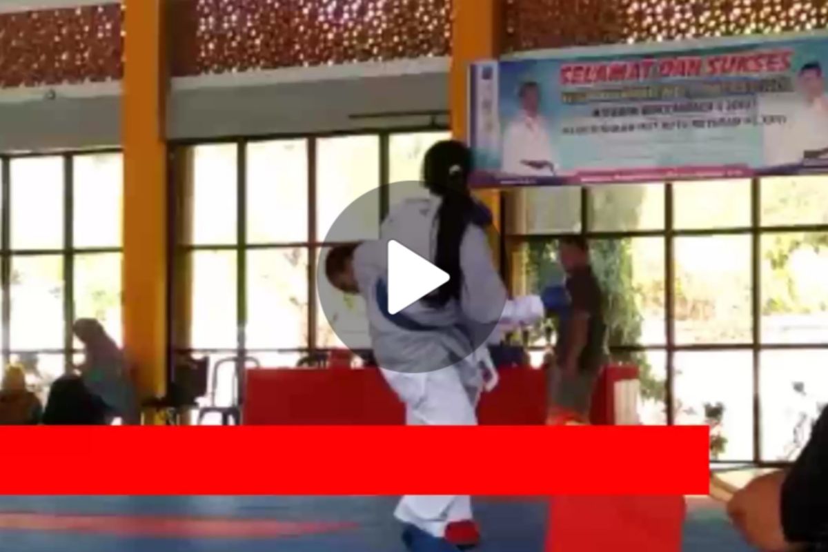 Mengenal atlet karate wanita asal Kota Mataram