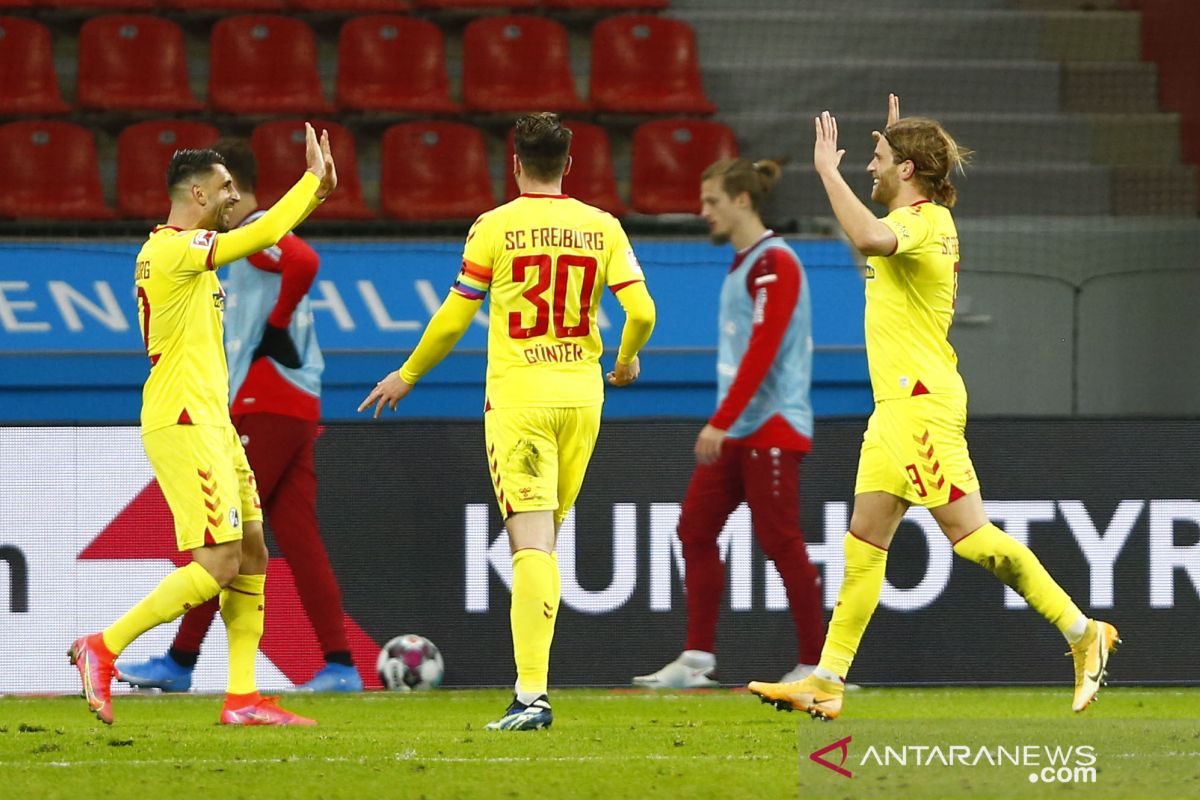 Freiburg sukses bawa pulang kemenangan 2-1 dari markas Leverkusen