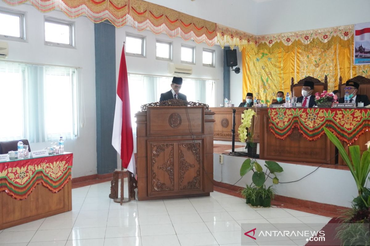 Tidak  akan terpecah selama masa jabatan, itu janji Bupati dan Wakil Bupati Limapuluh Kota