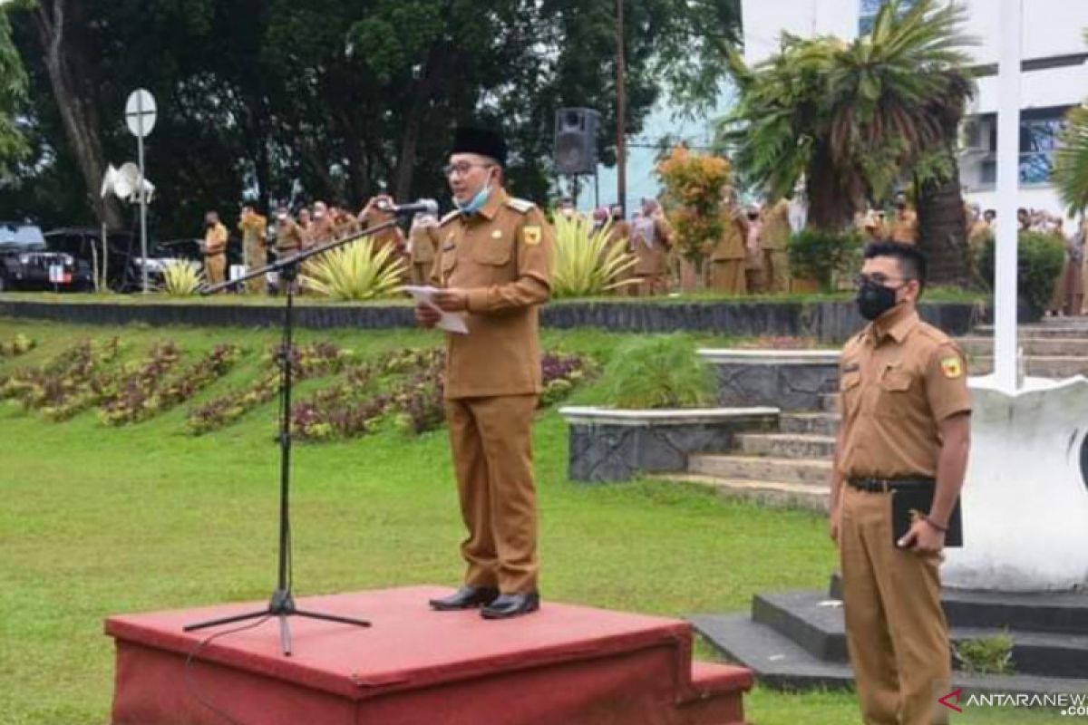 Bupati : Jangan jadikan pandemi COVID-19 sebagai ajang bermalas-malasan