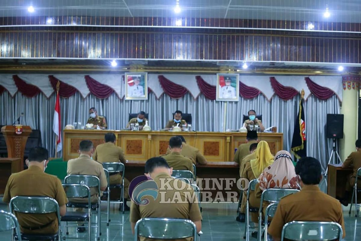 Sekda Lampung Barat pimpin rapat persiapan musrenbang tingkat kabupaten