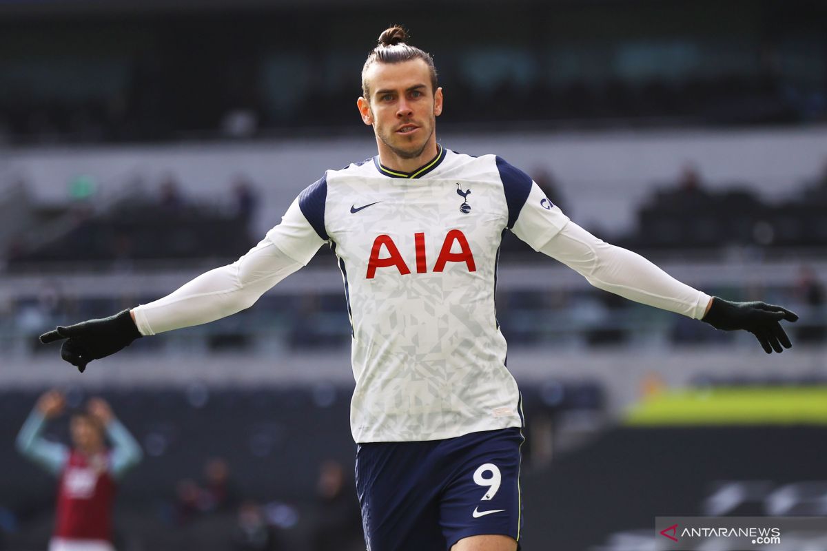 Gareth Bale tegaskan dirinya bahagia sejak kembali ke Tottenham
