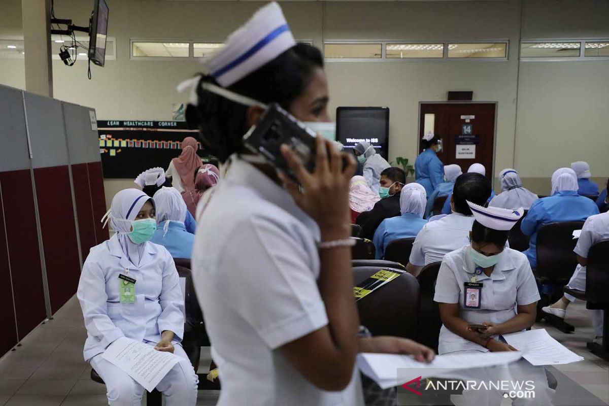 Malaysia buka pendaftaran vaksinasi 'booster'