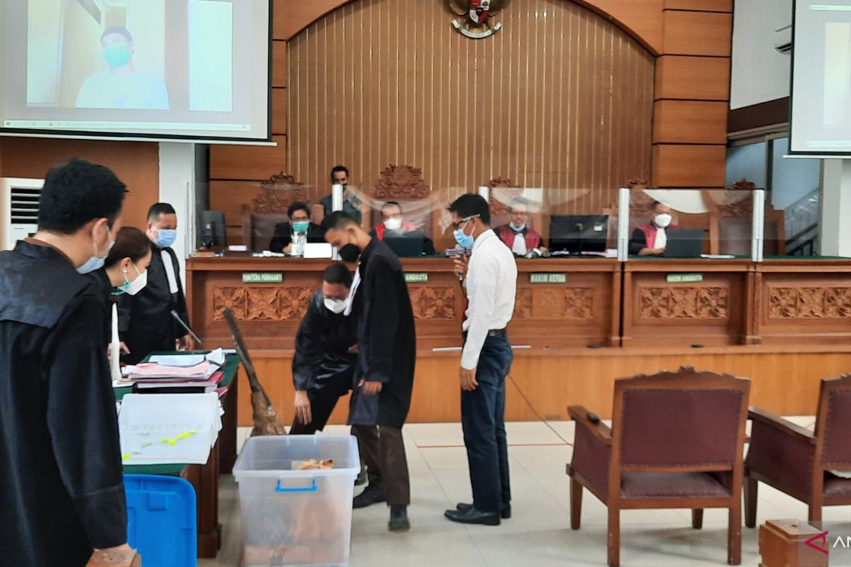 Sidang kebakaran Kejagung Senin ini masih keterangan saksi JPU