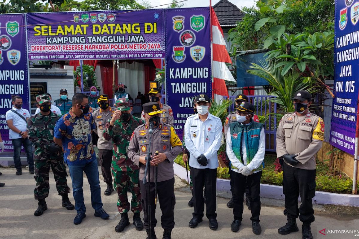 Program Kampung Tangguh Jaya Sudimara Barat targetkan hapus zona merah