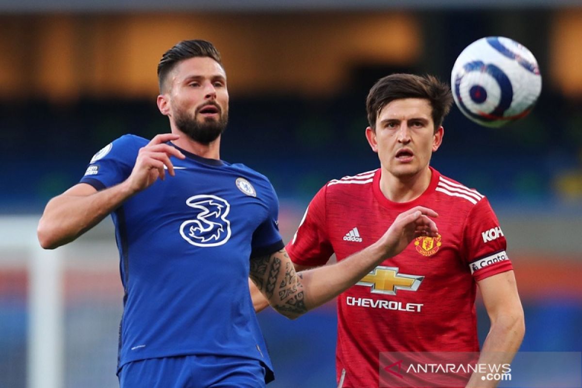Liga Inggris - MU bermain imbang 0-0 kontra Chelsea di Stamford Bridge