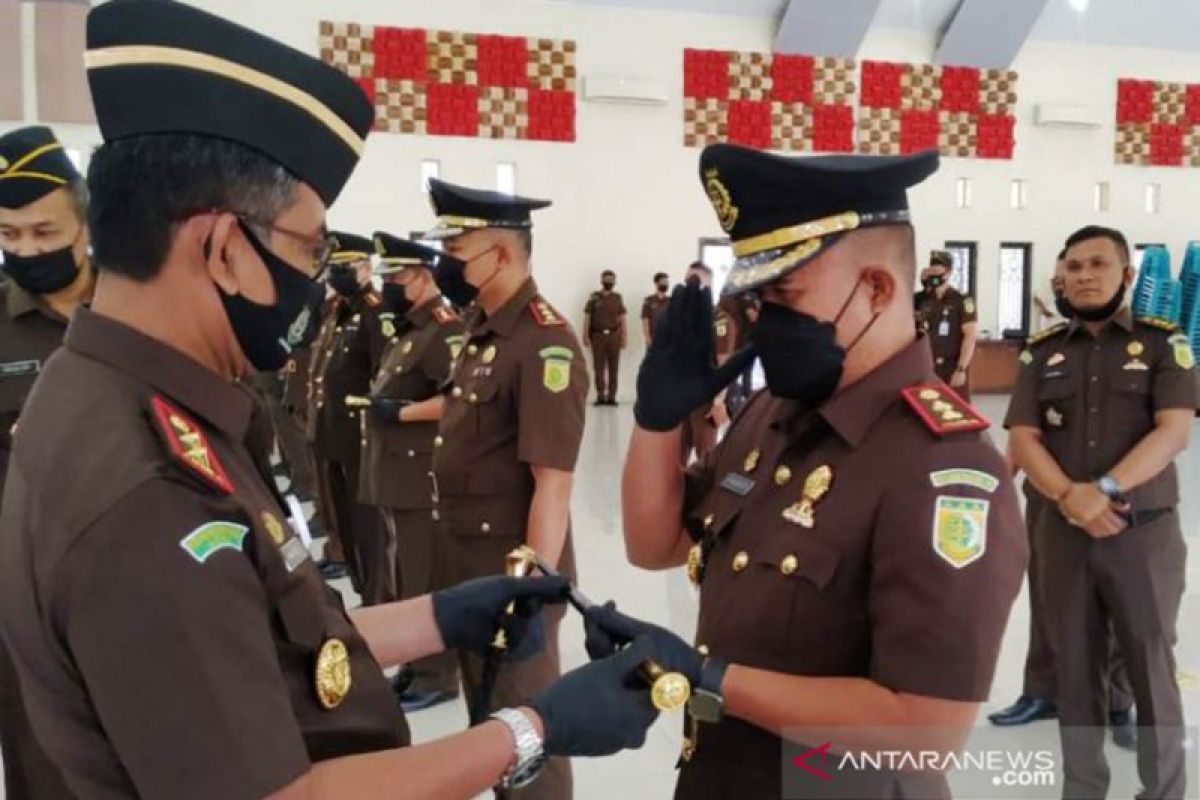 Firdaus resmi jabat Kajari Aceh Barat