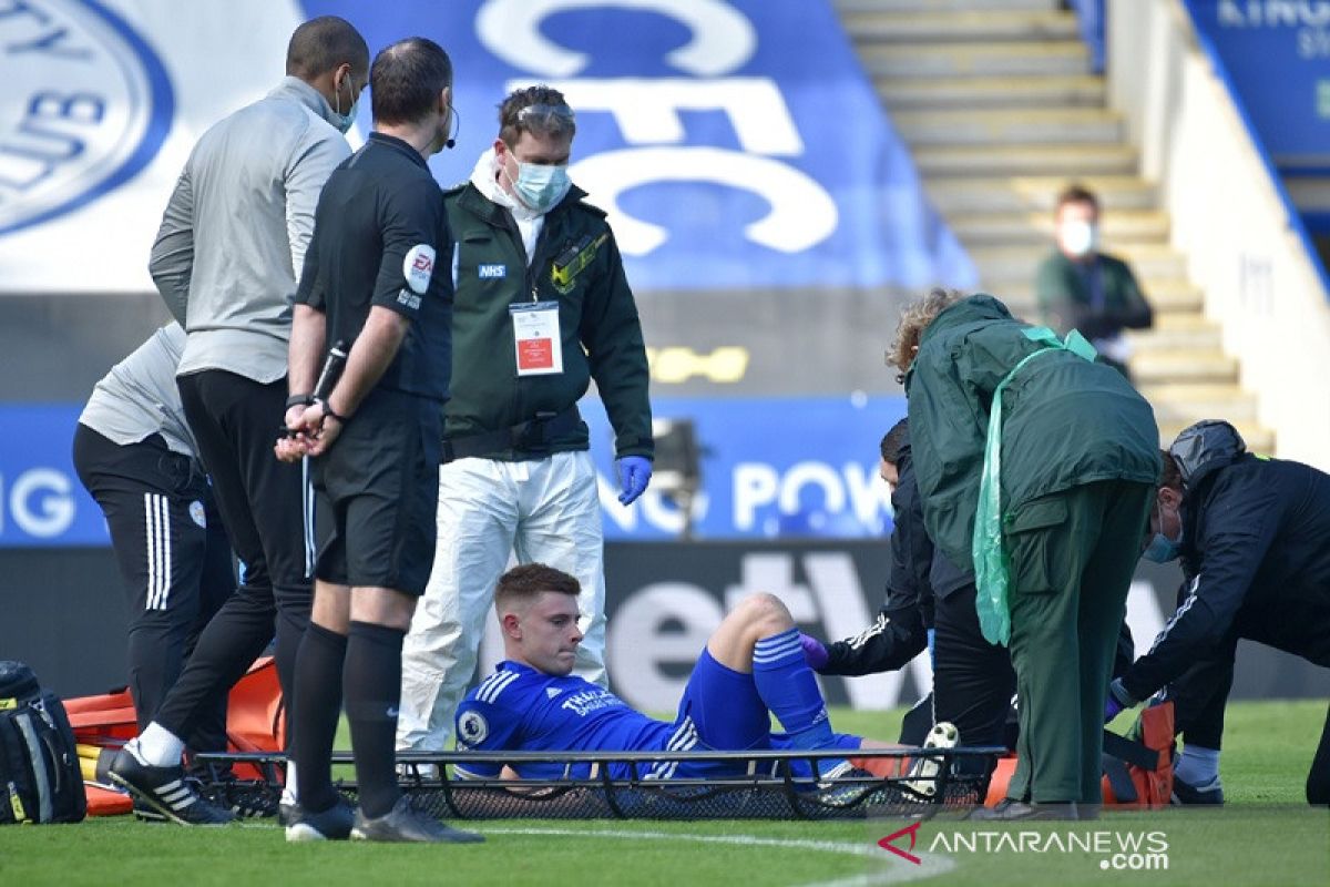 Leicester kehilangan Harvey Barnes sekitar enam pekan