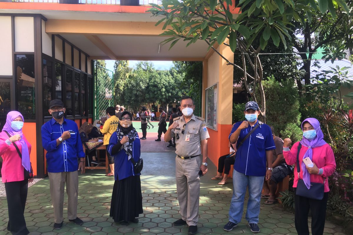 Vaksinasi lansia Tanjung Priok optimalkan peran Ketua RW