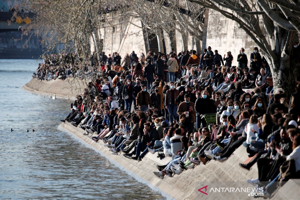 Sungai Seine jadi lokasi menonton  pembukaan Olimpiade Paris 2024