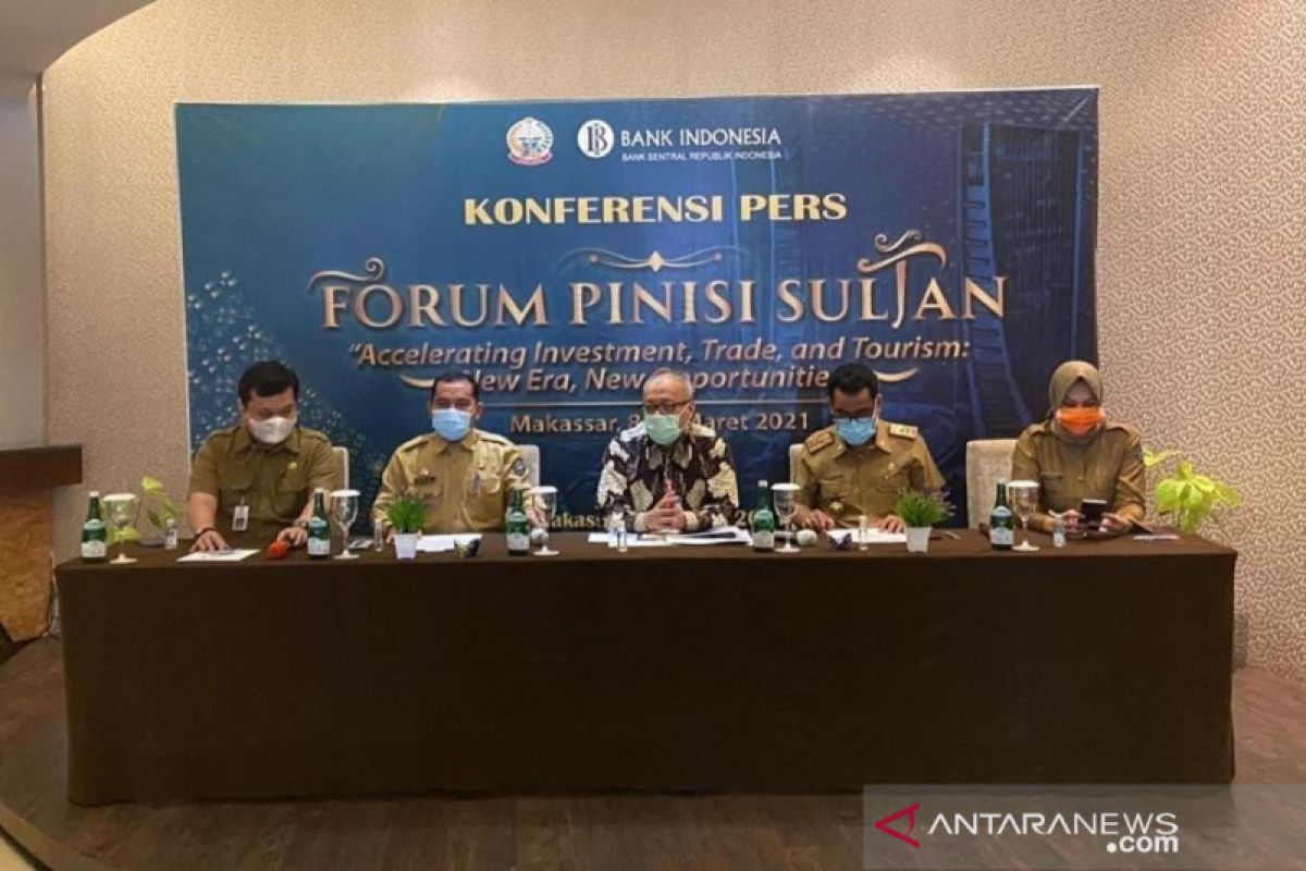 BI Sulsel dukung Pemprov gelar Forum PINISI Sultan di masa pandemi