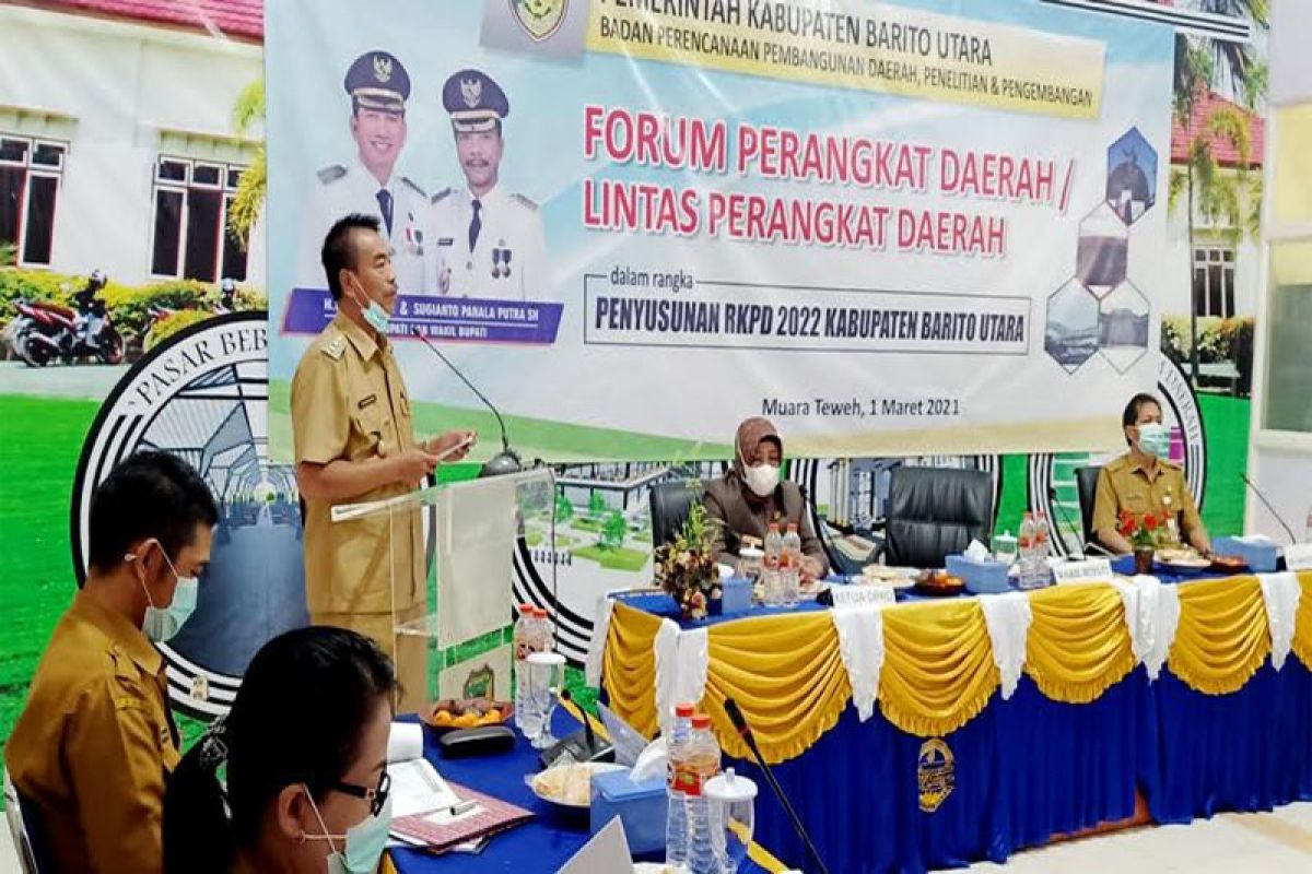 Barut optimalkan peranan FPD untuk membahas prioritas pembangunan