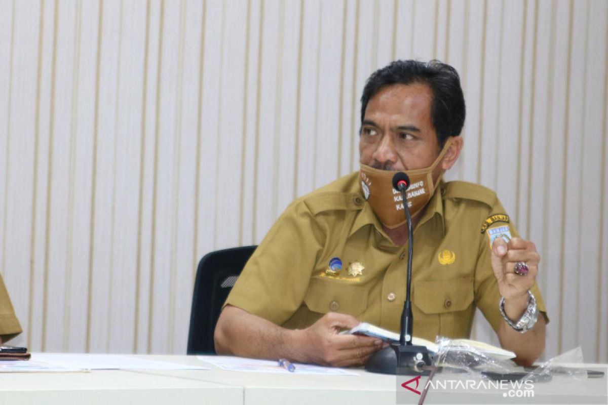 Bupati tunjuk Aidil Basith Plt Kasat Polisi Pamong Praja