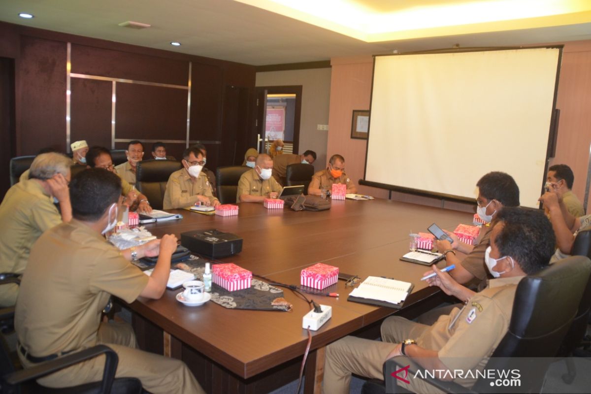 Pemkab Batola gelar rapat koordinasi evaluasi pasca banjir