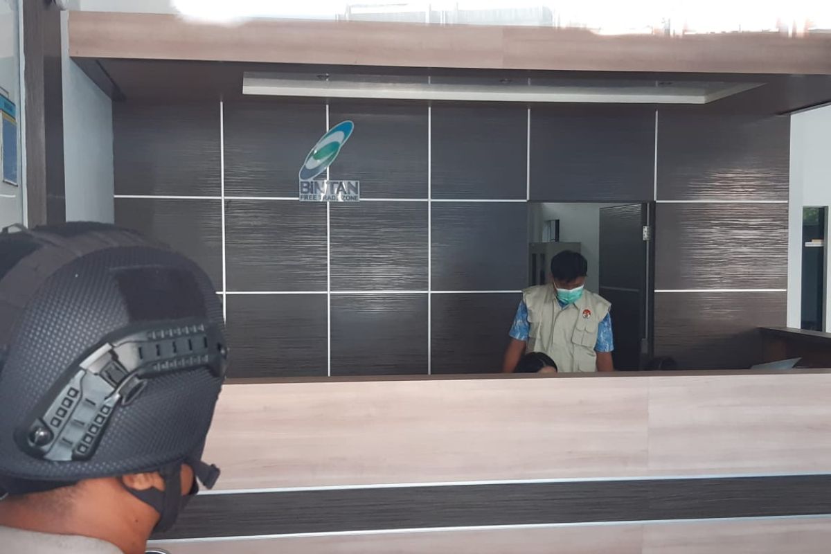 KPK geledah Kantor BP FTZ Bintan Kepulauan Riau