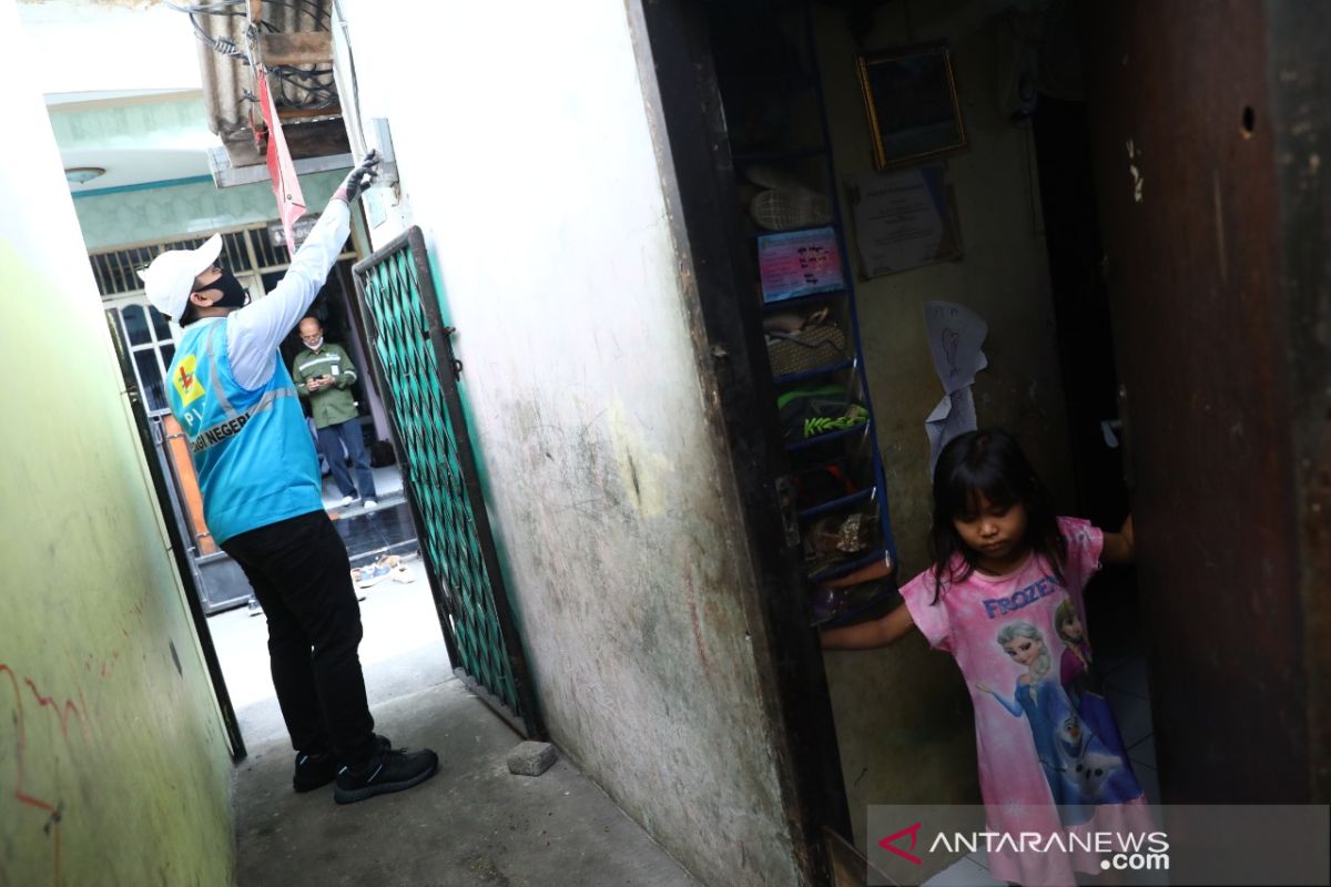 Penyisiran terhadap pelanggan listrik 450 VA langkah awal subsidi tepat sasaran