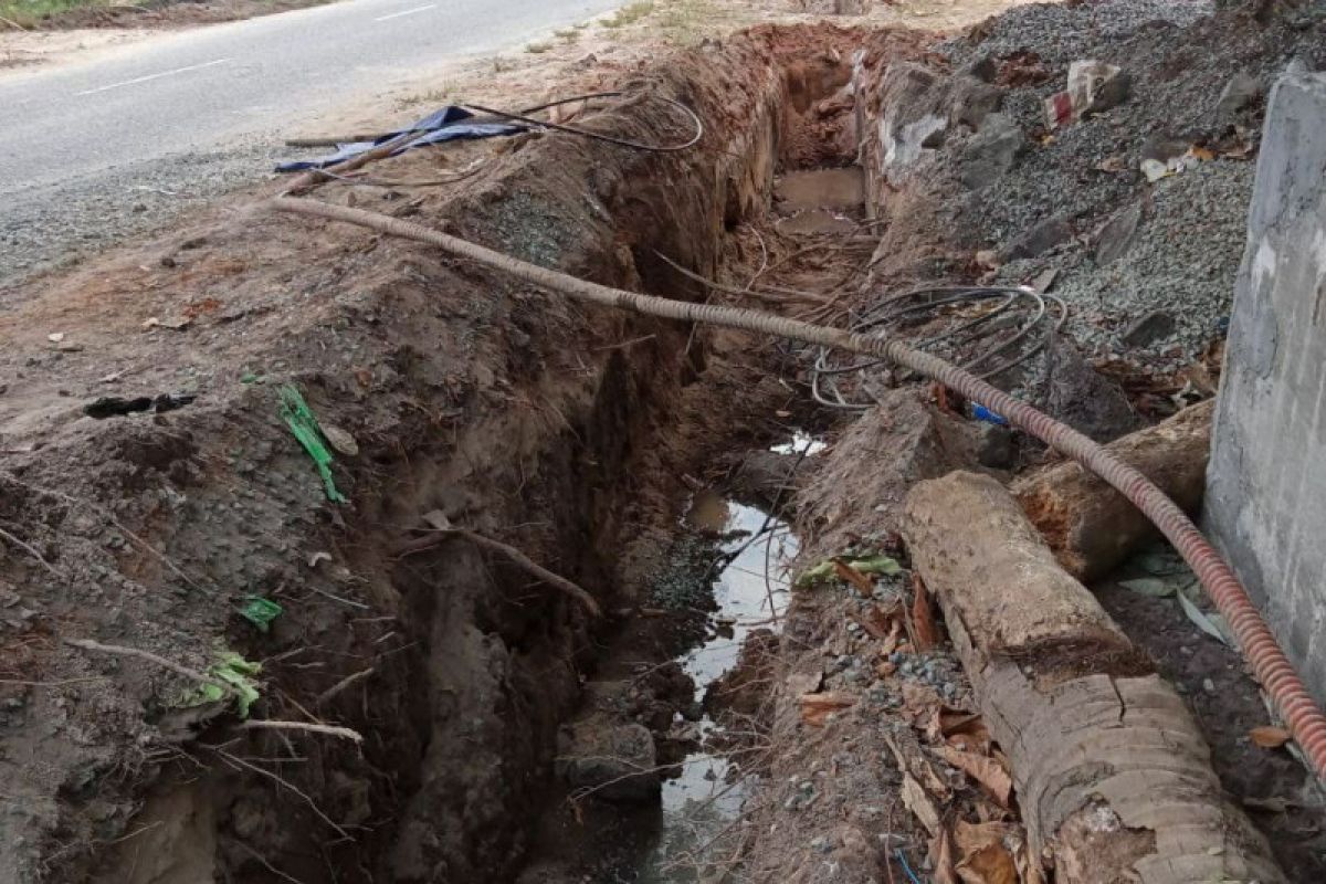 Telkom gerak cepat tangani kabel optik yang putus terkena excavator