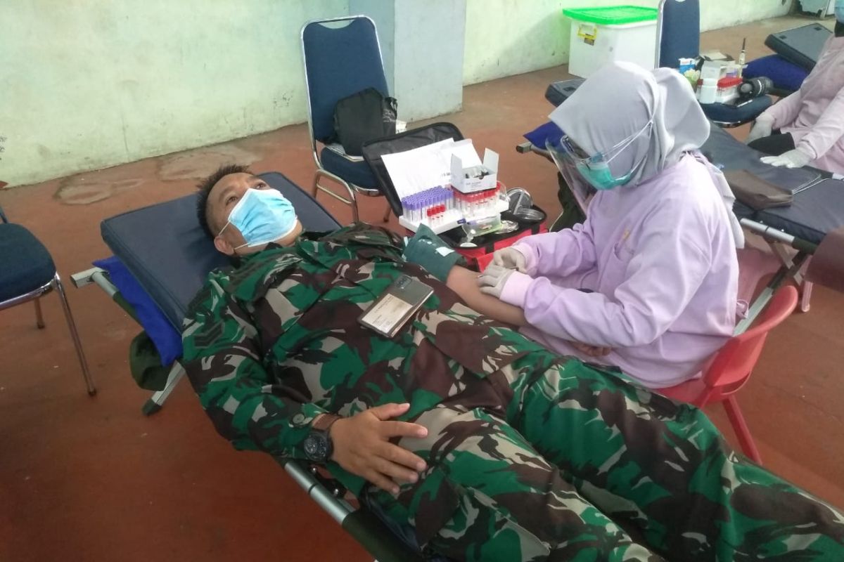 PMI Banten dan TNI-Polri gelar donor plasma konvalesen