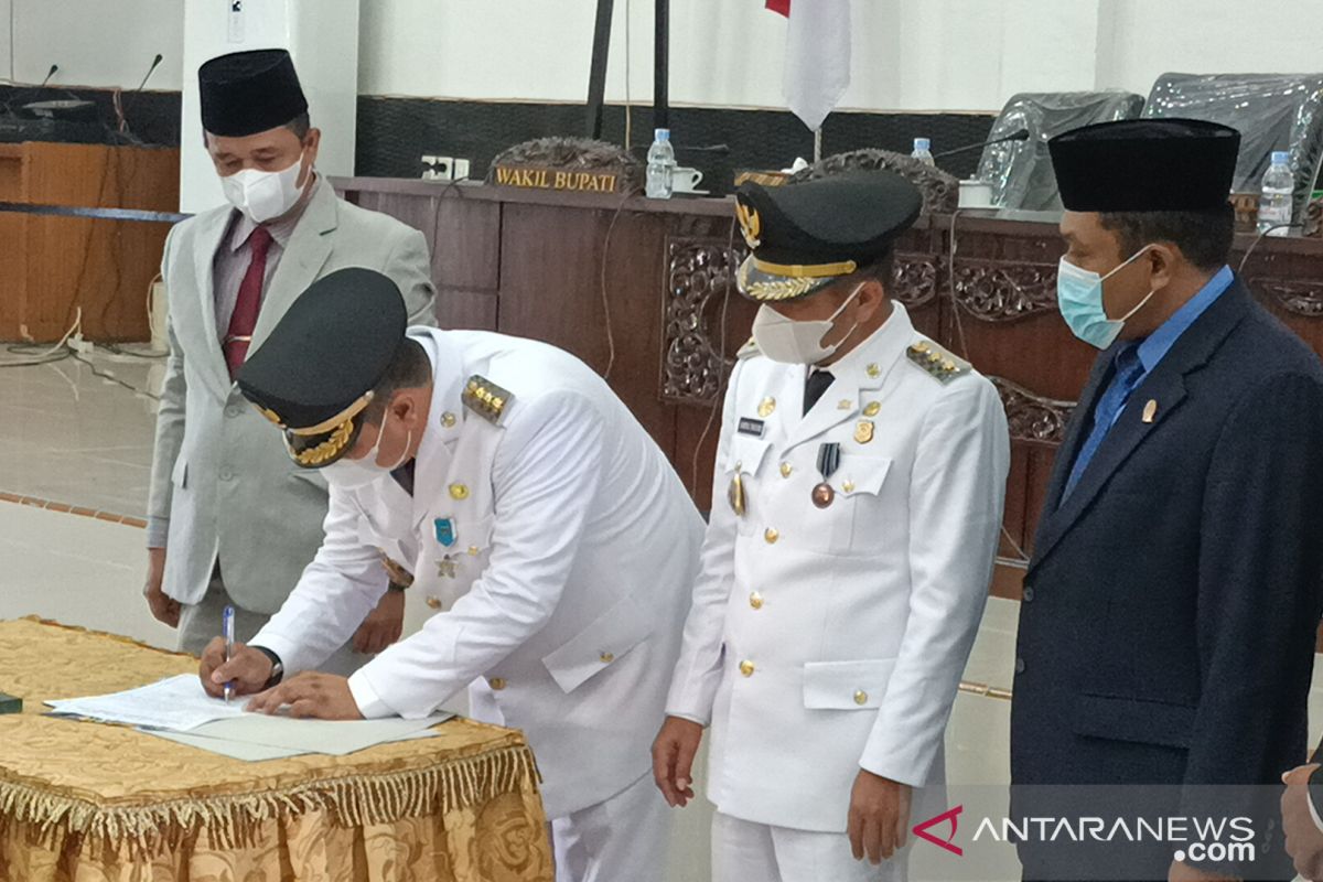 Bupati : Pilkada sudah usai, mohon dukungan wujudkan Labura Hebat