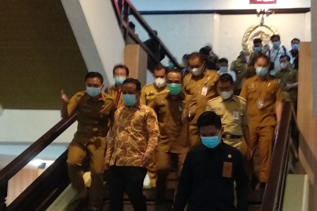 Aktivitas di Pemprov Sulawesi Selatan berjalan normal usai penangkapan NA