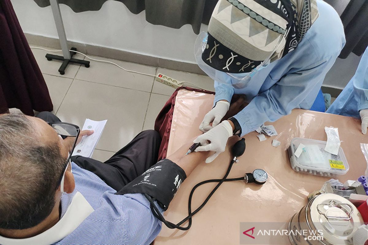 UTD PMI Lampung sudah dapat layani donor plasma konvalesen
