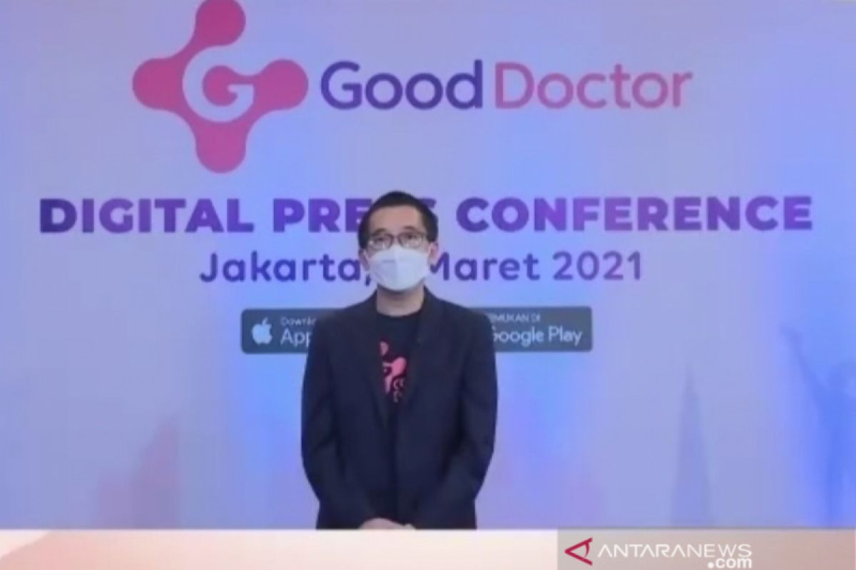 Aplikasi Good Doctor bantu akses kesehatan di tengah pandemi