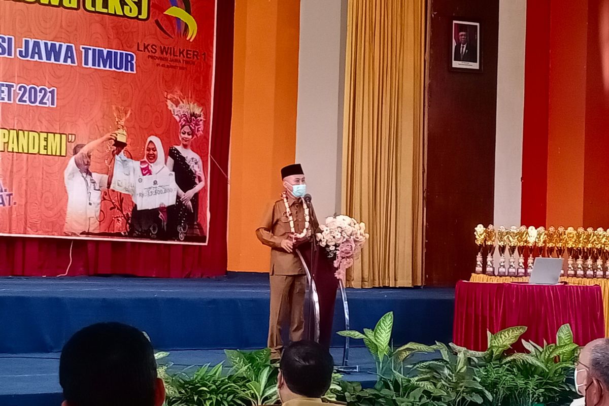 Dinas Pendidikan Jatim targetkan jadi juara umum LKS 2021